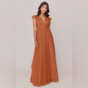 Revelry - Rust Women's Dress
